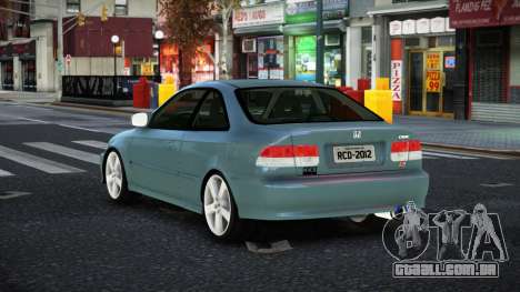 Honda Civic Mutob para GTA 4