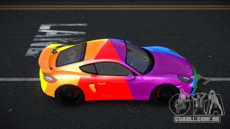 Porsche Cayman Seelle S6 para GTA 4
