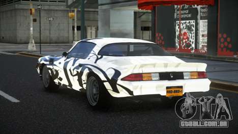 Chevrolet Camaro Z28 Elistian S9 para GTA 4