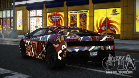 Lamborghini Gallardo Alyen S14 para GTA 4