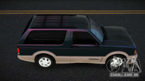 GMC Typhoon Jufma para GTA 4