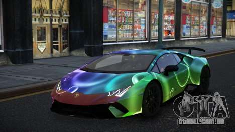 Lamborghini Huracan Ahxis S2 para GTA 4