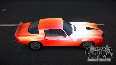 Chevrolet Camaro Z28 Elistian S6 para GTA 4