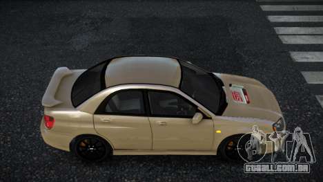 Subaru Impreza Begu para GTA 4