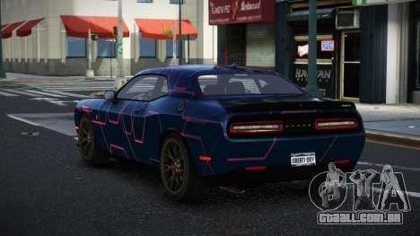 Dodge Challenger Jomeco S13 para GTA 4