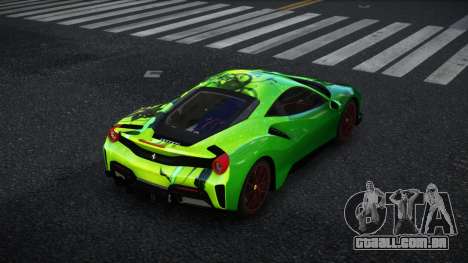 Ferrari 488 Dengab S4 para GTA 4