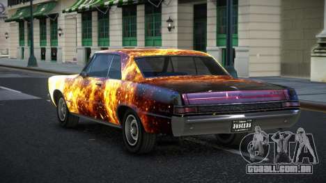 Pontiac GTO Onyva S11 para GTA 4
