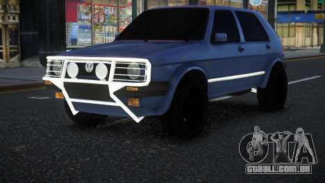 Volkswagen Golf Aguw para GTA 4