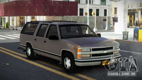 Chevrolet Suburban Gazima para GTA 4