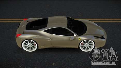 Ferrari 458 Mevotaf para GTA 4