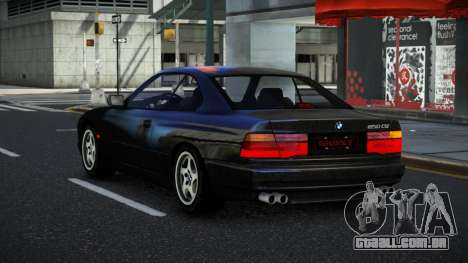 BMW 850CSi Ganlia S3 para GTA 4