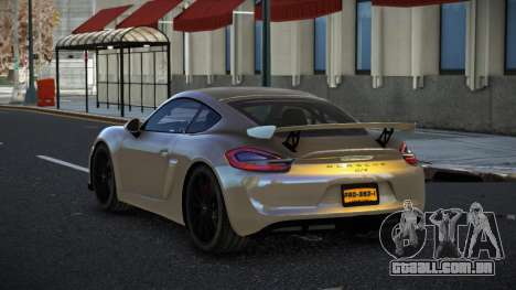 Porsche Cayman GT Reerke para GTA 4