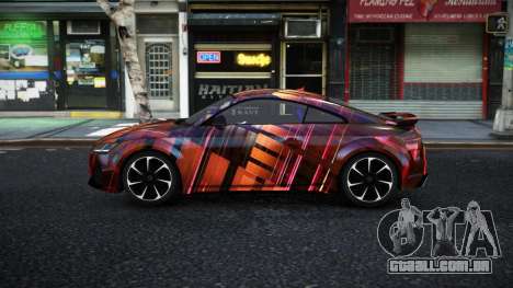 Audi TT Derle S13 para GTA 4