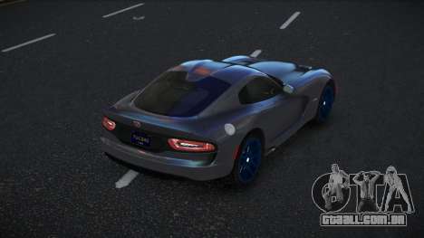 Dodge Viper Zegzip para GTA 4