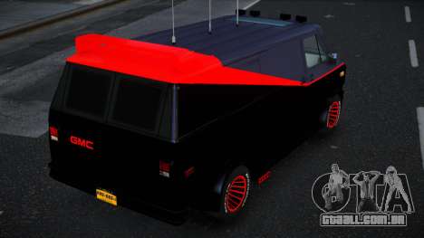 GMC Vandura Guvagedi para GTA 4