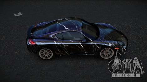 Porsche Cayman Losder S12 para GTA 4