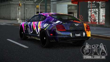 Bentley Continental Jayva S5 para GTA 4