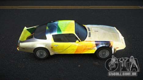 Pontiac Trans AM Matrithy S10 para GTA 4
