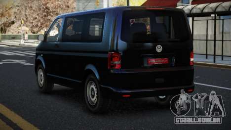 Volkswagen T5 Savupediq para GTA 4