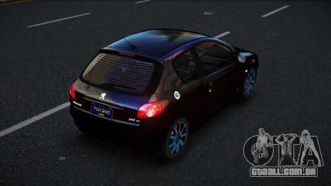 Peugeot 206 Bovejay para GTA 4
