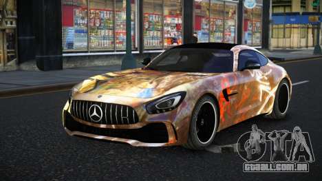 Mercedes-Benz AMG GT Aljona S10 para GTA 4