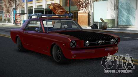 Ford Mustang Raxuku para GTA 4