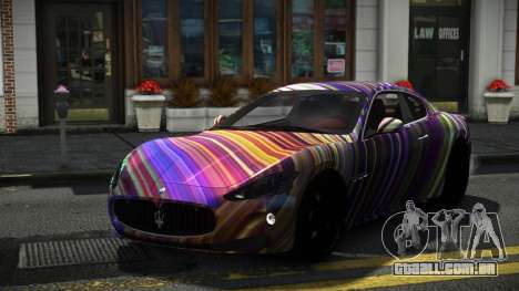 Maserati Gran Turismo Aduxa S2 para GTA 4