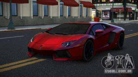 Lamborghini Aventador Buabu para GTA 4