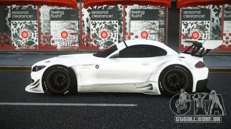 BMW Z4 GT Jahsa S9 para GTA 4