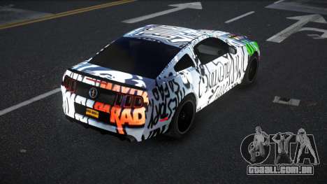 Ford Mustang Sokay S11 para GTA 4