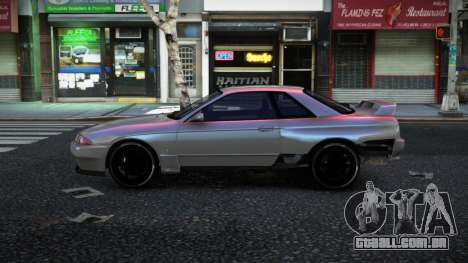 Nissan Skyline R32 Ense para GTA 4