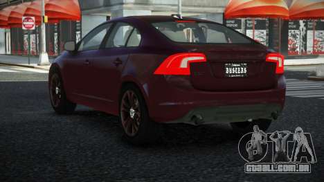 Volvo S60 Xewerot para GTA 4