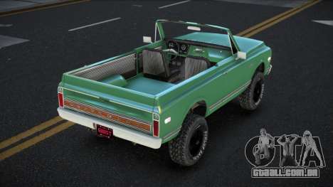 Chevrolet Blazer Babesof para GTA 4
