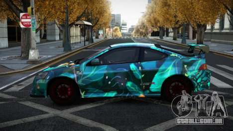 Honda Integra Derden S2 para GTA 4