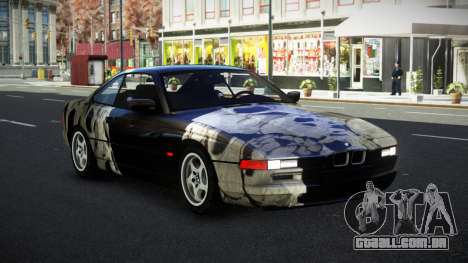 BMW 850CSi Ganlia S13 para GTA 4