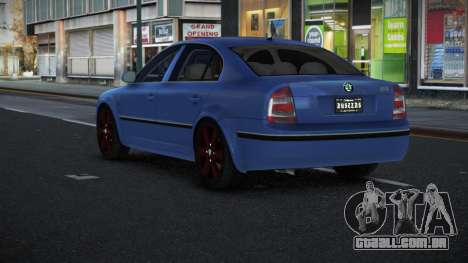 Skoda Superb Kefci para GTA 4