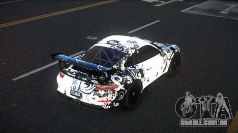 Porsche 911 Hailey S11 para GTA 4