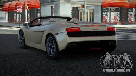 Lamborghini Gallardo Womanaki para GTA 4