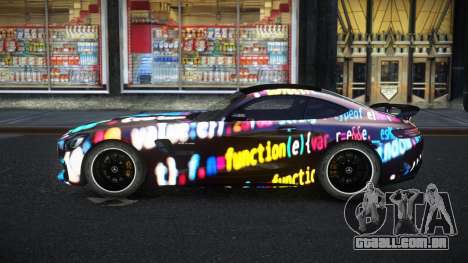 Mercedes-Benz AMG GT Aljona S14 para GTA 4