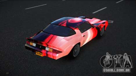 Chevrolet Camaro Z28 Elistian S3 para GTA 4