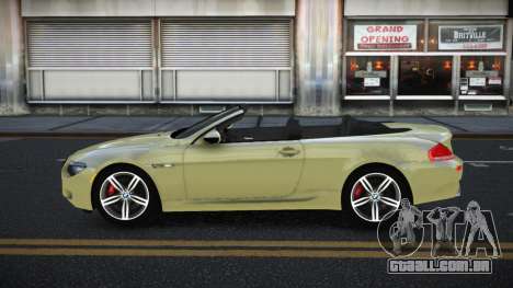 BMW M6 Pahdimu para GTA 4