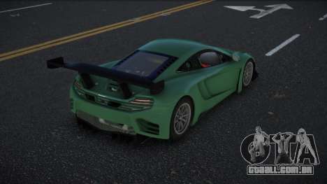 McLaren MP4 Terso para GTA 4