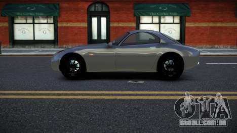 Alfa Romeo Nuvola Nuxvef para GTA 4