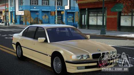 BMW 750iL Jordy para GTA 4