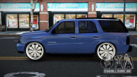 Cadillac Escalade Anjaly para GTA 4