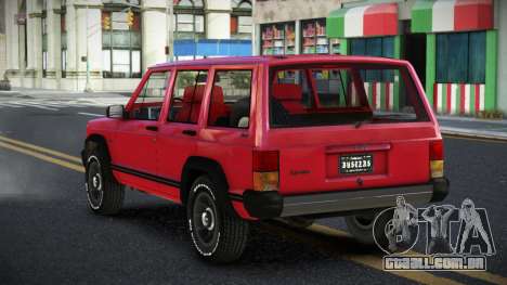 Jeep Grand Cheeroke Jekaqogaw para GTA 4