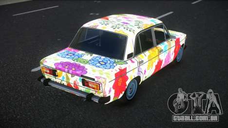 VAZ 2106 Bejala S7 para GTA 4