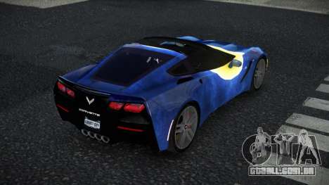 Chevrolet Corvette Natelo S5 para GTA 4