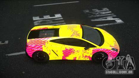 Lamborghini Gallardo Alyen S2 para GTA 4