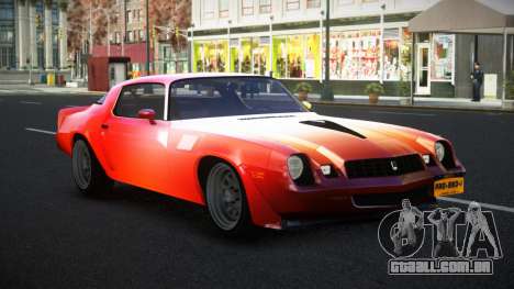 Chevrolet Camaro Z28 Elistian S6 para GTA 4